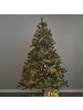 STAR Trading Künstlicher Weihnachtsbaum New Quebec, groß, 210cm in Grün