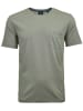 Ragman Softknit T-Shirt Rundhals in Beige