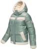 ragwear Winterjacke Editah Shiny YOUMODO in Dusty Green