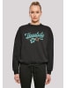 F4NT4STIC Oversize Sweatshirt Honolulu in schwarz