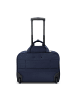 Roncato Easy Office 2.0 2 Rollen Businesstrolley 33 cm Laptopfach in blu notte