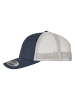  Flexfit Trucker - Classic in navy/silver