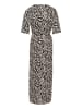Kaffe Jerseykleid KAivanna Loose fit in Moonstruck/Black Graphic