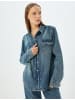 KOTON Shirt in Dunkles Indigo