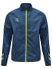 Hummel Reißverschluss Jacke Raglanärmel Hmllead Herren in DARK DENIM