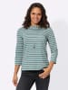 WITT WEIDEN Ringelshirt in jade