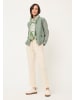 Olsen Hose in Linen Beige