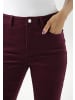 Aniston CASUAL Cordhose in bordeaux