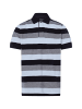 Andrew James Poloshirt in hellblau marine