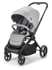 BooBoo Kombi-Kinderwagen "Jazzi" in Grey