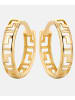 Diamant L'éternel Ohrringe aus 585 Gelbgold