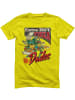 Teenage Mutant Ninja Turtles T-Shirt "Extra Hot Pizza Dudes T-Shirt" in Gelb