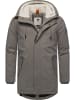 ragwear Kurzmantel Mr Smithem YOUMODO in Mocca25