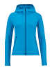 Hessnatur Softfleece-Jacke in azurblau