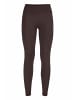 Hessnatur Leggings in espresso
