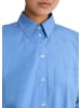 Marc O'Polo Boyfriend Hemdbluse O-Shape in Cloudless Blue