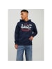 Jack & Jones Hoodie Hoodie Logo Kapuzensweatshirt Navy L in Navy Blau