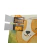 Mr. & Mrs. Panda Hunde Adventskalender Corgi Po Design ohne Spruch in Weiß