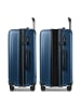 Redolz Essentials 14 4 Rollen Trolley M 65 cm mit Dehnfalte in dark blue metallic