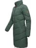 ragwear Wintermantel Rebelka in Pine Green023