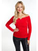 faina Damen Longsleeveshirt in Rot