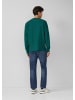 s.Oliver Sweatshirt  in  7953_tannengrün