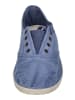 natural world Sneaker Low Old Arum 612E in blau