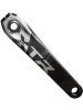 SHIMANO Kurbelgarnitur XTR ENDURO FC-M9220, 165 mm in schwarz