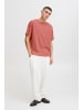 !SOLID Rundhalsshirt SDPAVLO in Orange