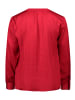 Betty Barclay Satin-Bluse langarm in Rot