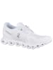 On Sneaker Cloud 5 in undyed-white-white