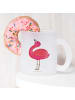Mr. & Mrs. Panda Teetasse Flamingo Stolz ohne Spruch in Transparent