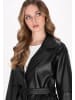 DreiMaster Women Coat in black