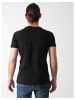 miracle of denim Kurzarmshirt in Black