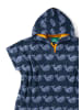 Little Green Radicals Baby Towel Poncho in Dark Blue
