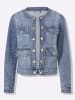 Heine Jeans-Jacke in blue-bleached