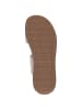 Caprice Sandale in BEIGE SPARKLE