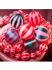 Butlers Butlers Girlande X-MAS in Rot