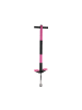 Pogo Stick in Pink/ Schwarz - bis 35 kg