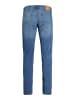 JACK & JONES PLUS Slim Fit Jeans in Blue Denim