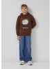 s.Oliver Sweatshirt  in  8844_dunkelbraun