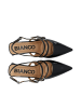 Bianco Pumps in BlackPatent1