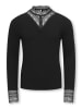 KIDS ONLY Langarmshirt mit Spitze KOGTILDE in black