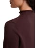 Marc O'Polo Rollkragenpullover slim in Black Cherry