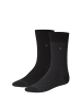 Tommy Hilfiger Socken TH Men SOCK SMALL STRIPE 2P in 200 - black