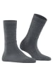 Falke Socken Monument in Carbon mel