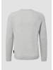 s.Oliver Strickpullover in 94W0_grau meliert