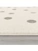 KADIMA DESIGN Kinderteppich Punkte Kinderzimmer in Beige