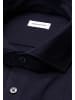 Seidensticker Jerseyhemd Slim in Dunkelblau