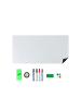 relaxdays Whiteboard Folie in Weiß - (B)100 x (H)50 cm